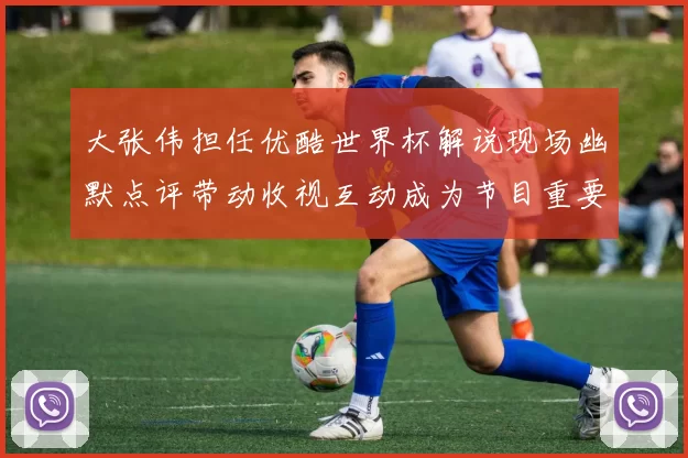 大张伟担任优酷世界杯解说现场幽默点评带动收视互动成为节目重要看点