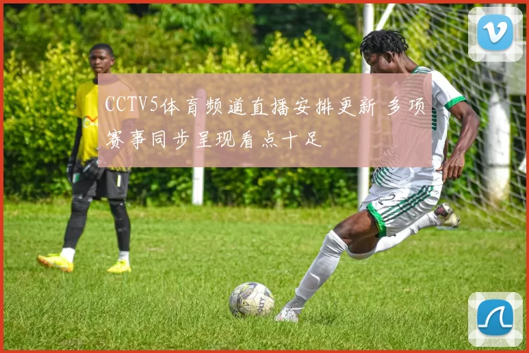 CCTV5体育频道直播安排更新 多项赛事同步呈现看点十足