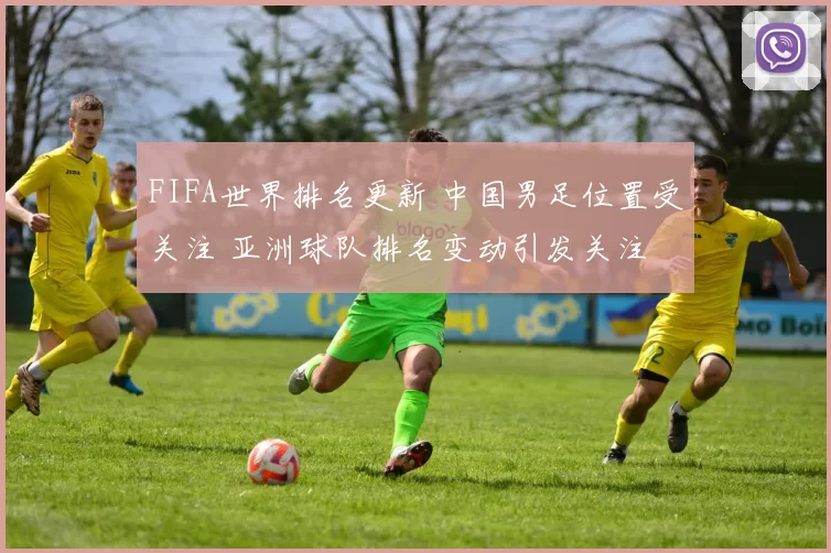 FIFA世界排名更新 中国男足位置受关注 亚洲球队排名变动引发关注