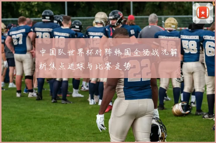 中国队世界杯对阵韩国全场战况解析焦点进球与比赛走势