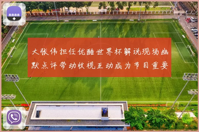 大张伟担任优酷世界杯解说现场幽默点评带动收视互动成为节目重要看点